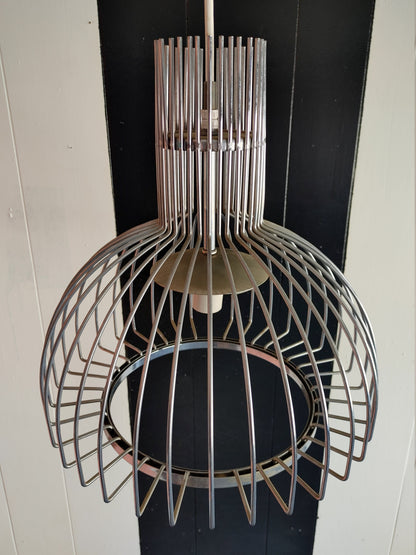 Modern Steel and Globe Lighting Fixtures