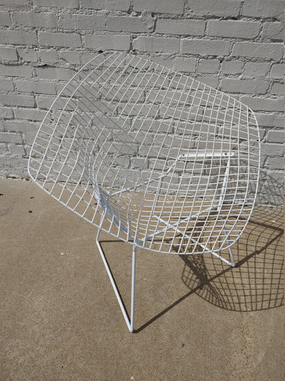 Mid Century Modern Bertoia Wire Diamond Chairs