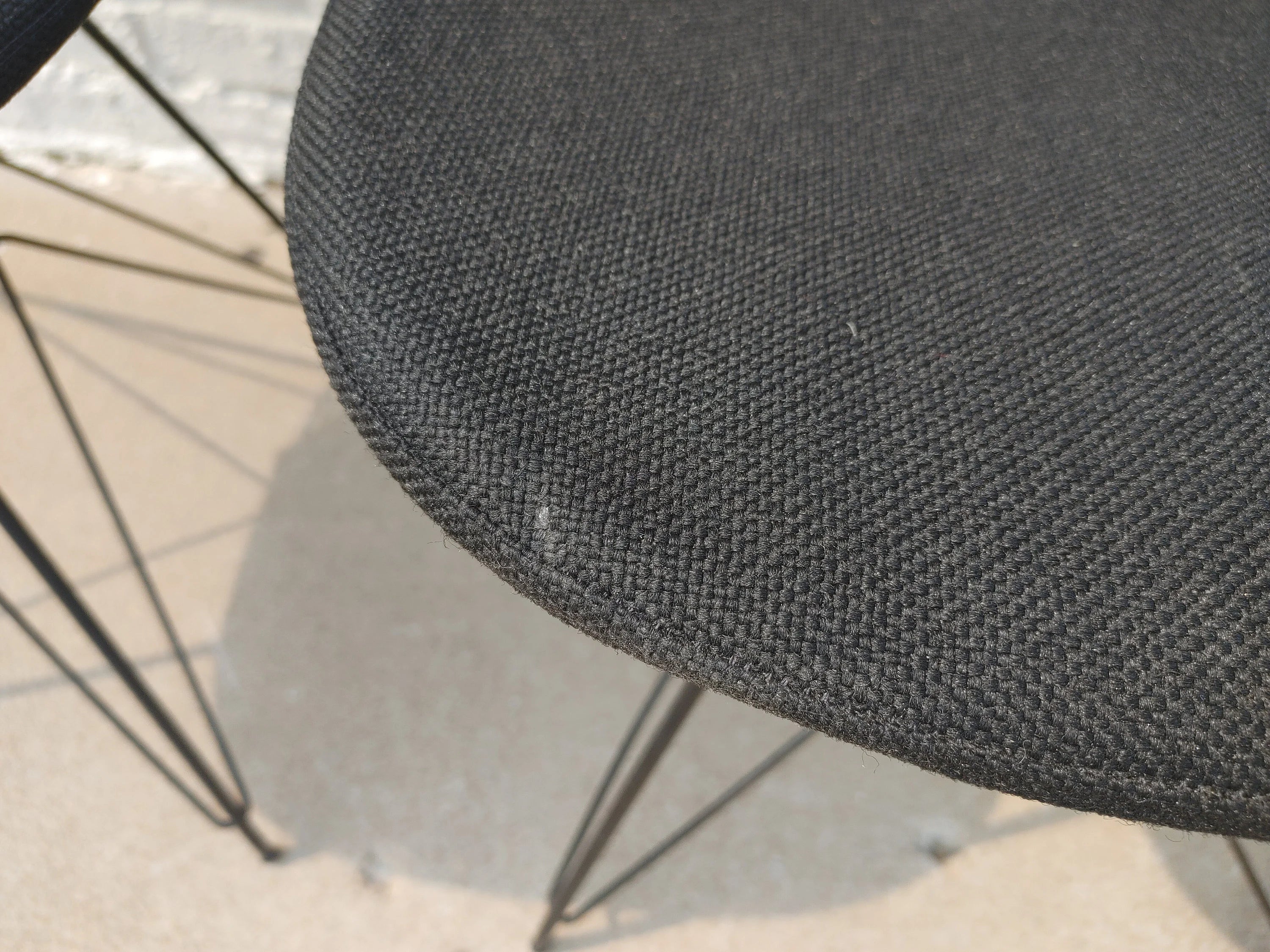 Mid Century Modern Herman Miller Eiffel Wire Chairs