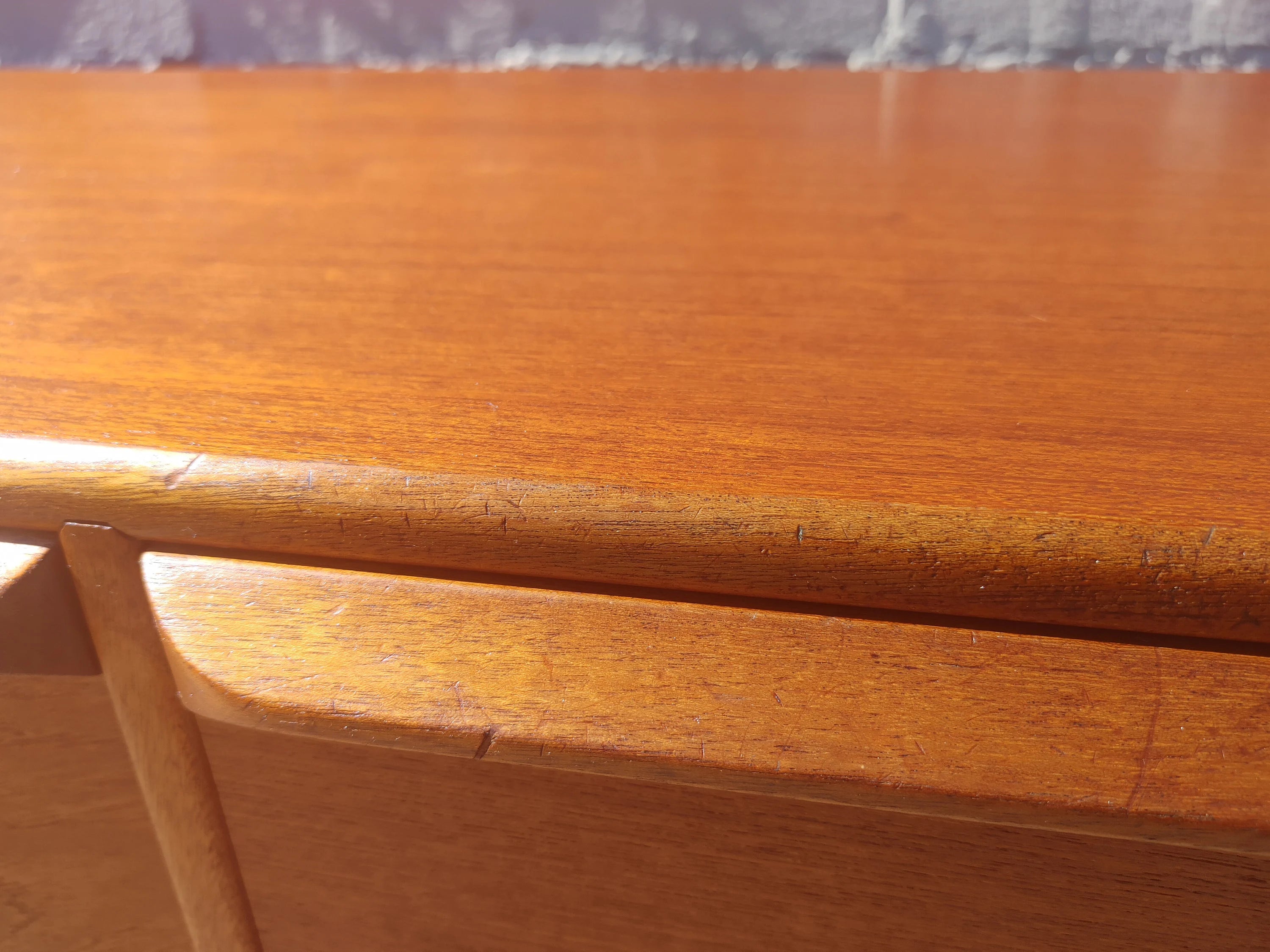 Mid Century English Modern Teak Sideboard by McIntosh