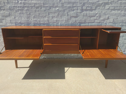 Mid Century English Modern Teak Sideboard by McIntosh