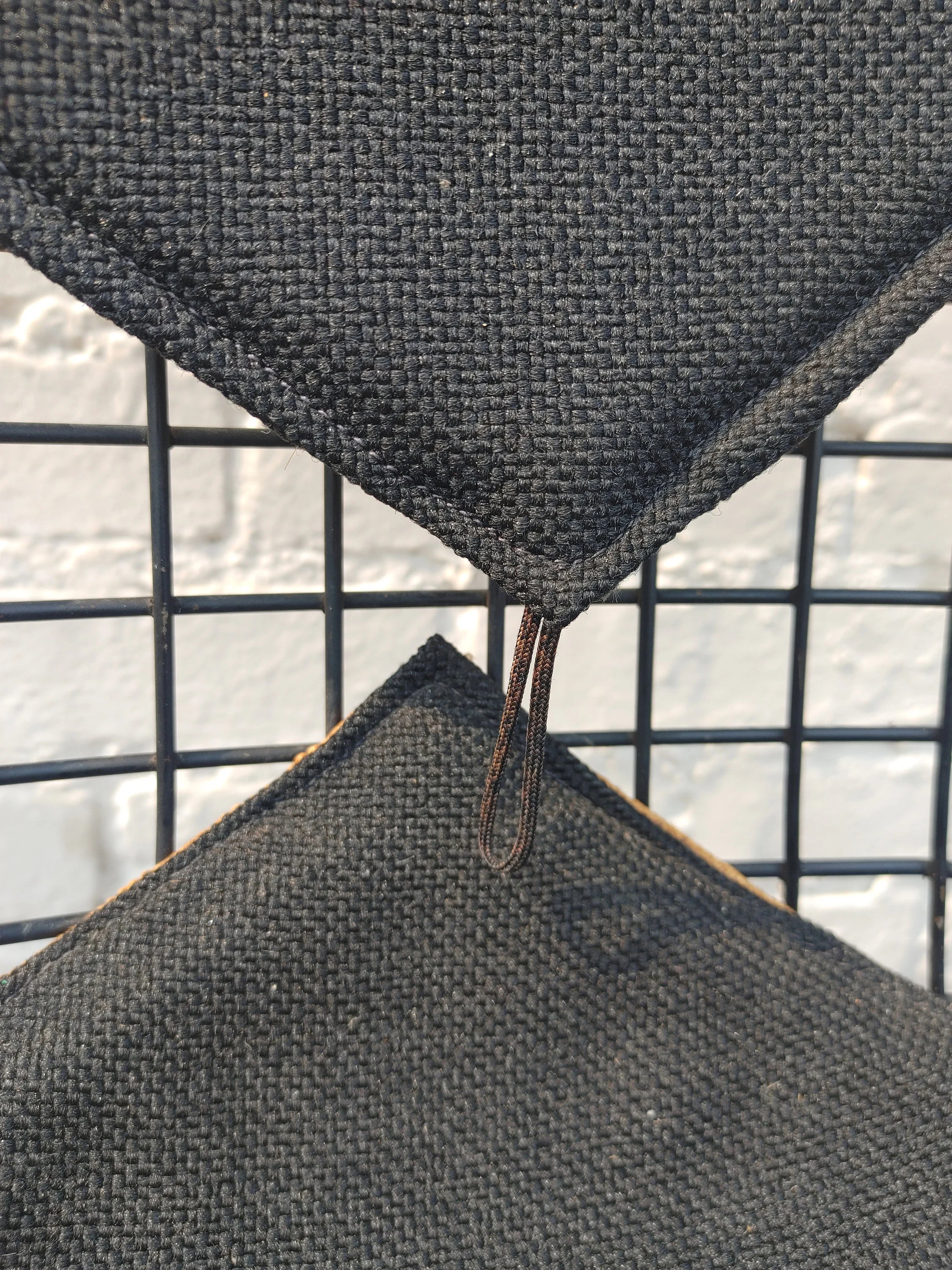 Mid Century Modern Herman Miller Eiffel Wire Chairs