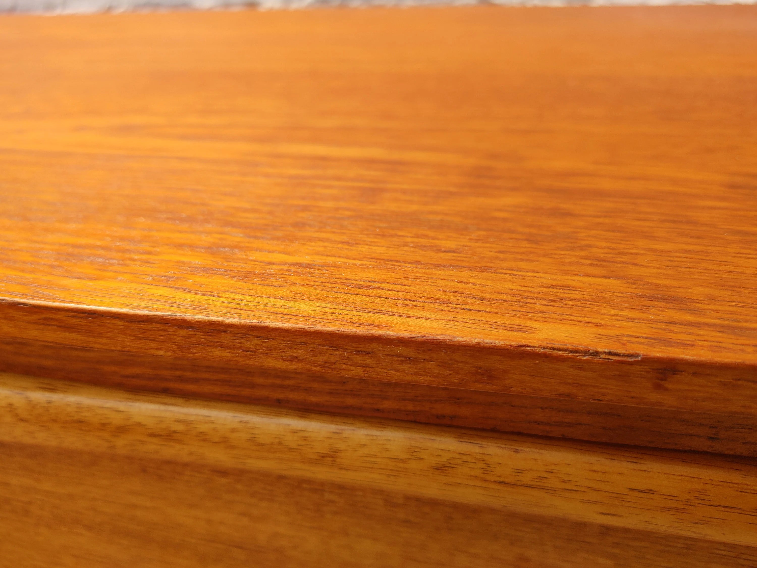 Mid Century English Modern Teak Sideboard