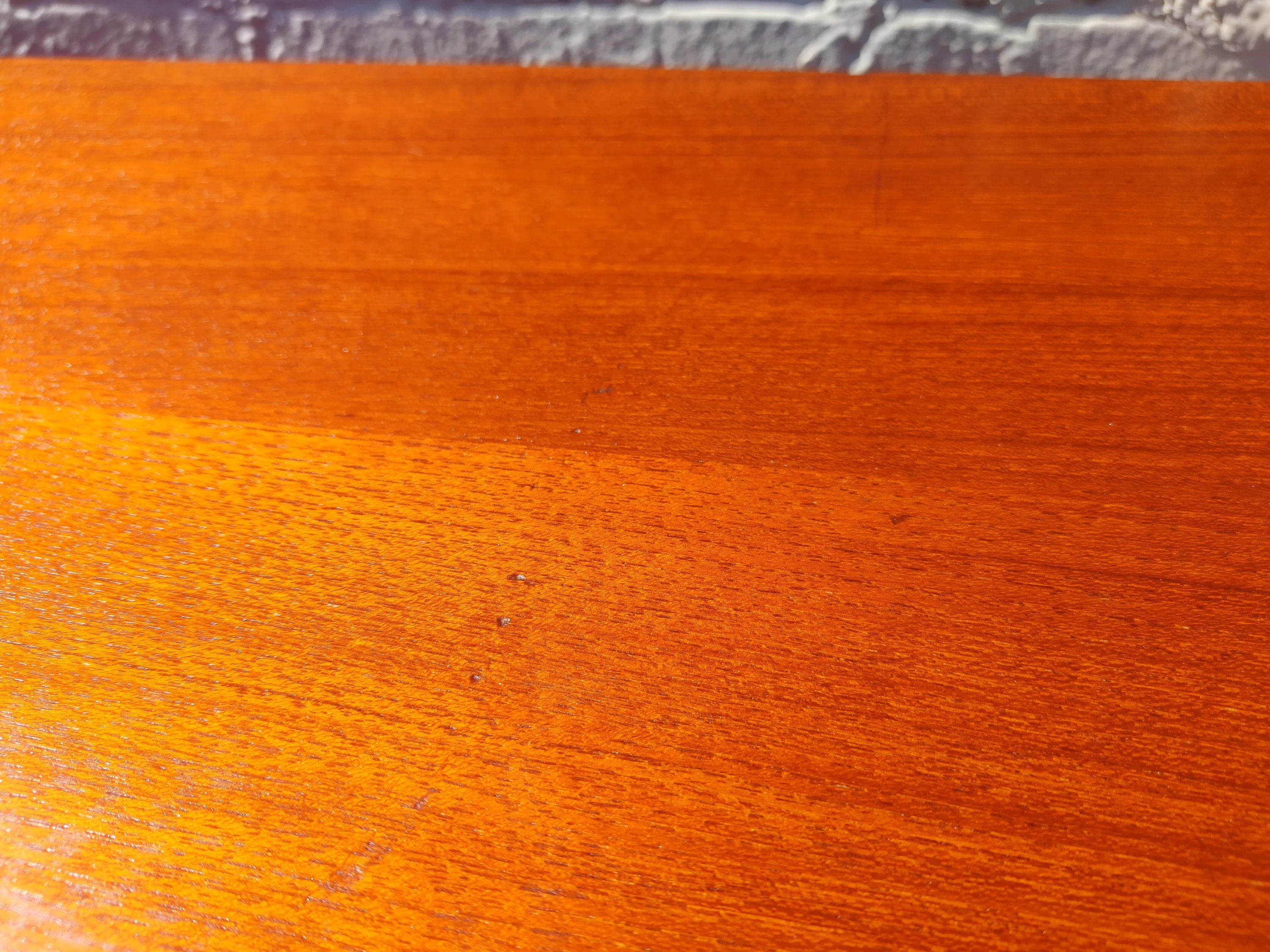 Mid Century English Modern Teak Sideboard by McIntosh
