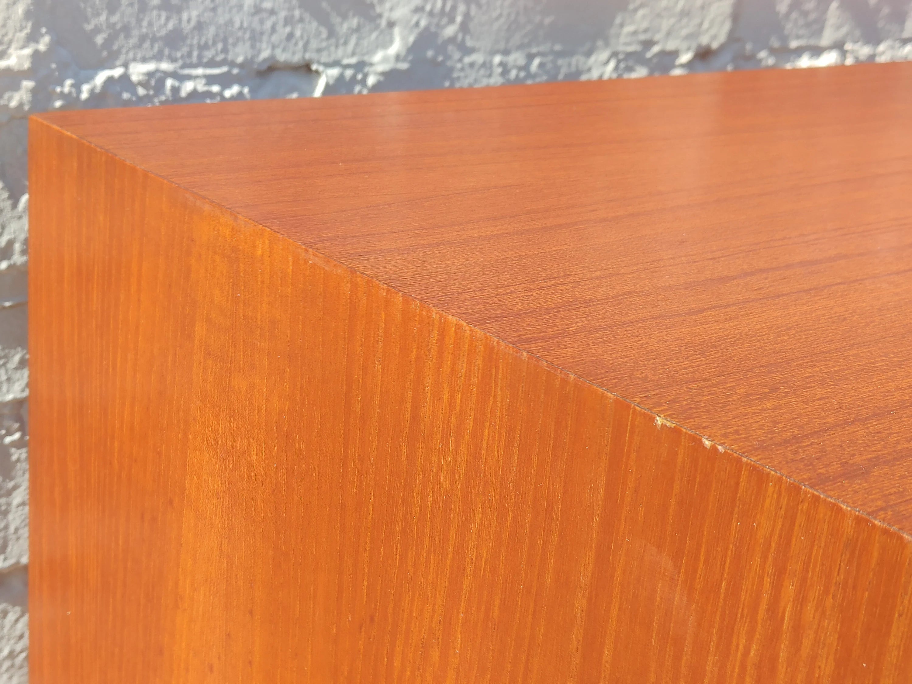 Mid Century English Modern Teak Sideboard by McIntosh