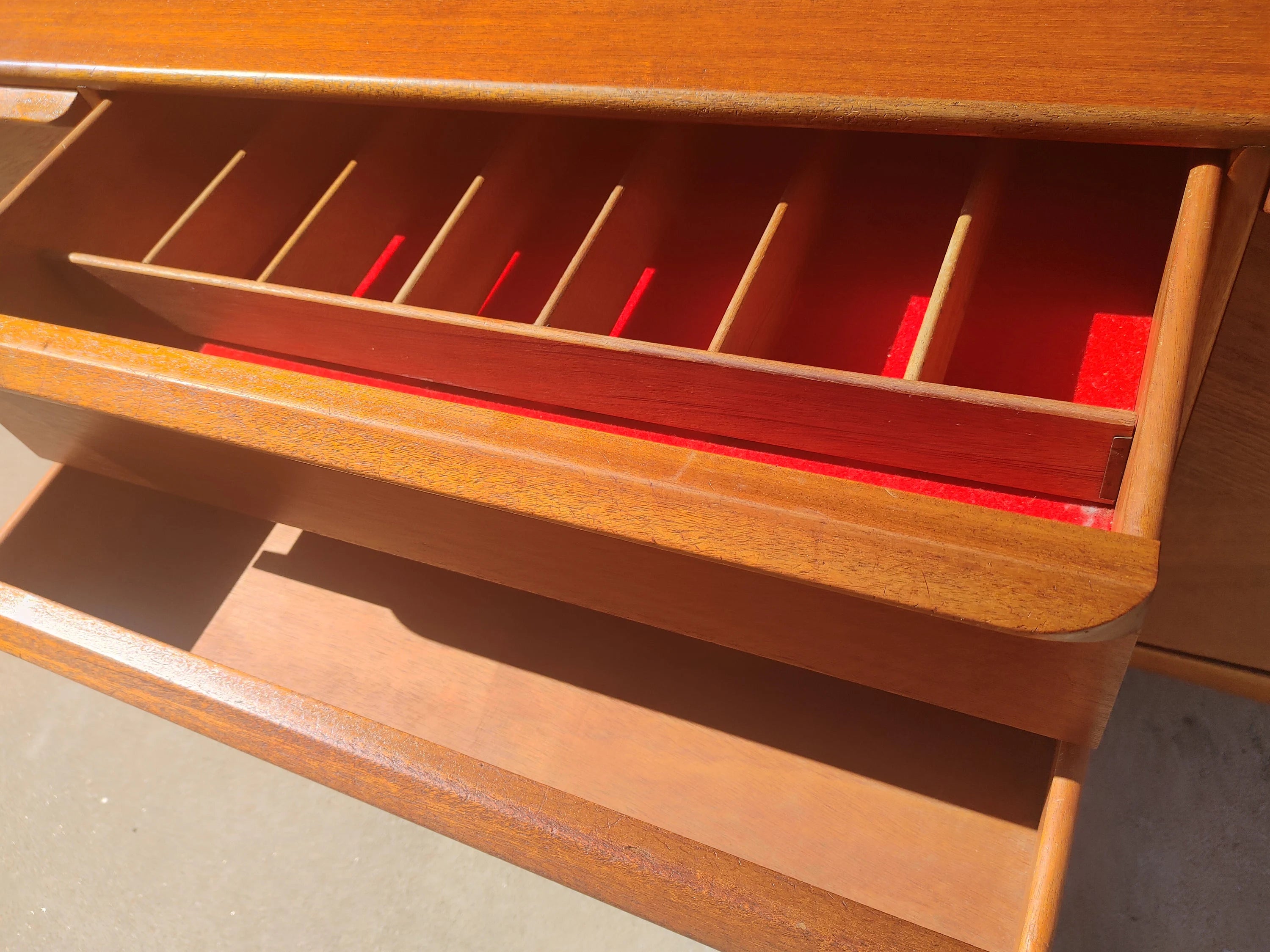 Mid Century Modern Paul McCobb Eight Drawer Dresser for Calvin
