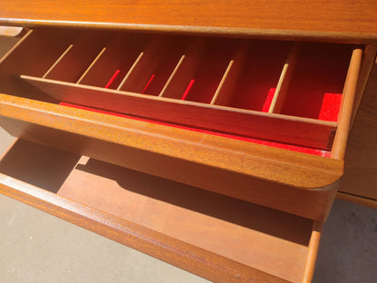 Mid Century Modern Paul McCobb Eight Drawer Dresser for Calvin