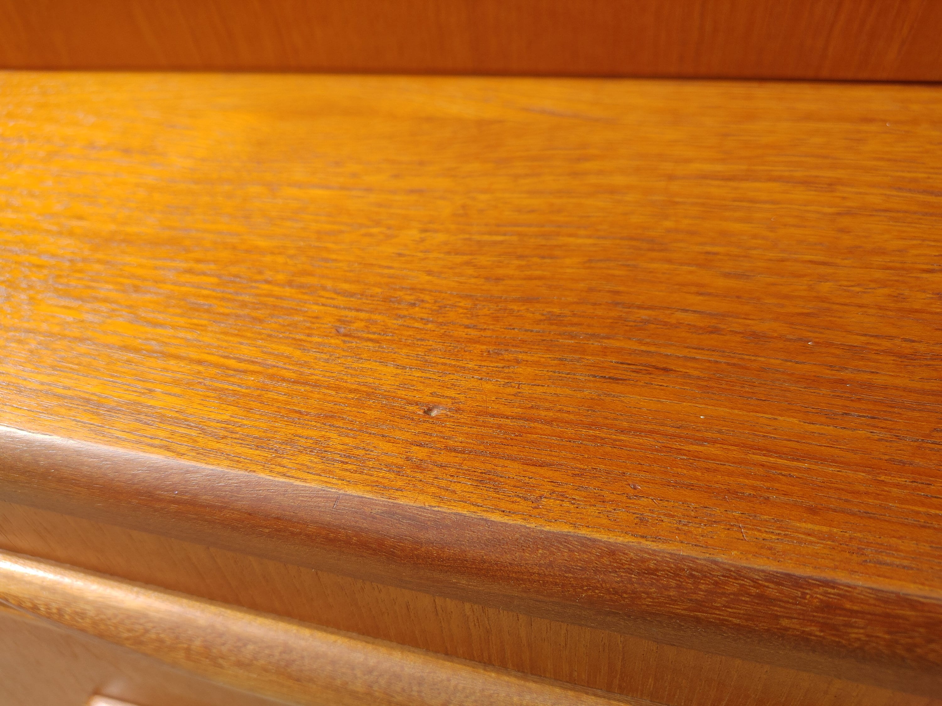 Mid Century English Modern G Plan Teak Hutch