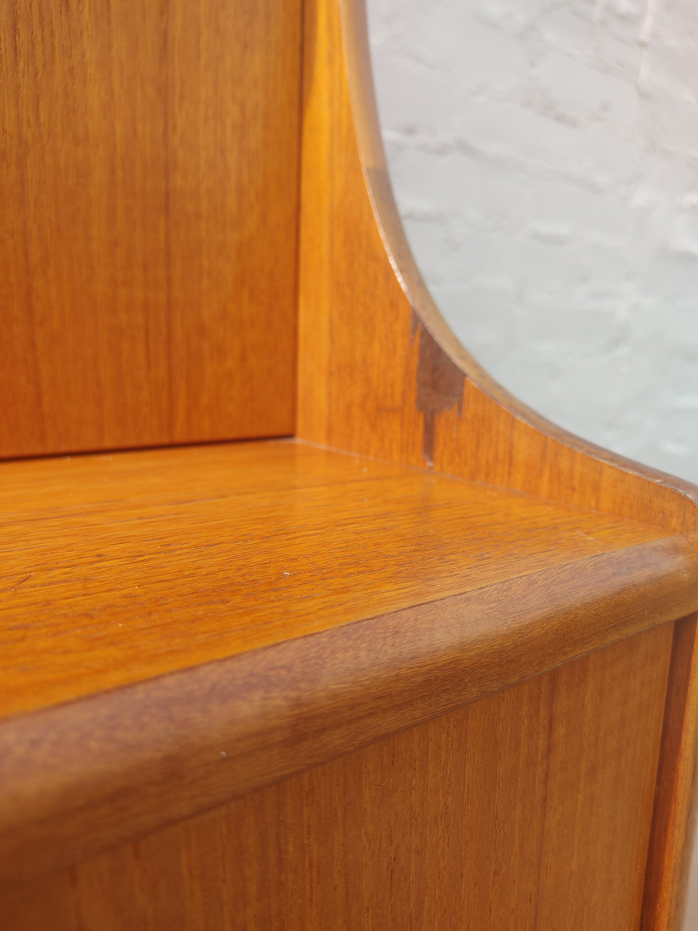 Mid Century English Modern G Plan Teak Hutch