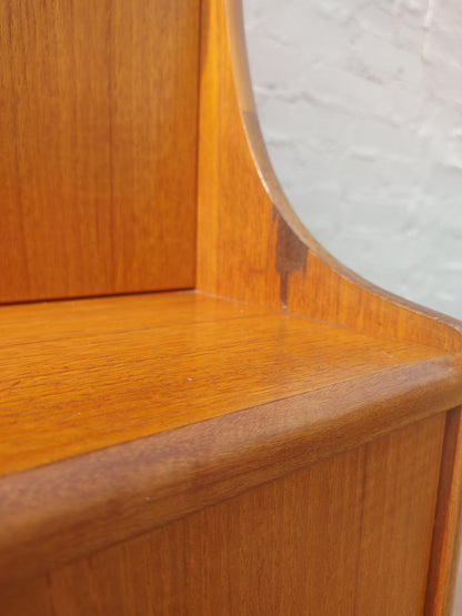 Mid Century English Modern G Plan Teak Hutch
