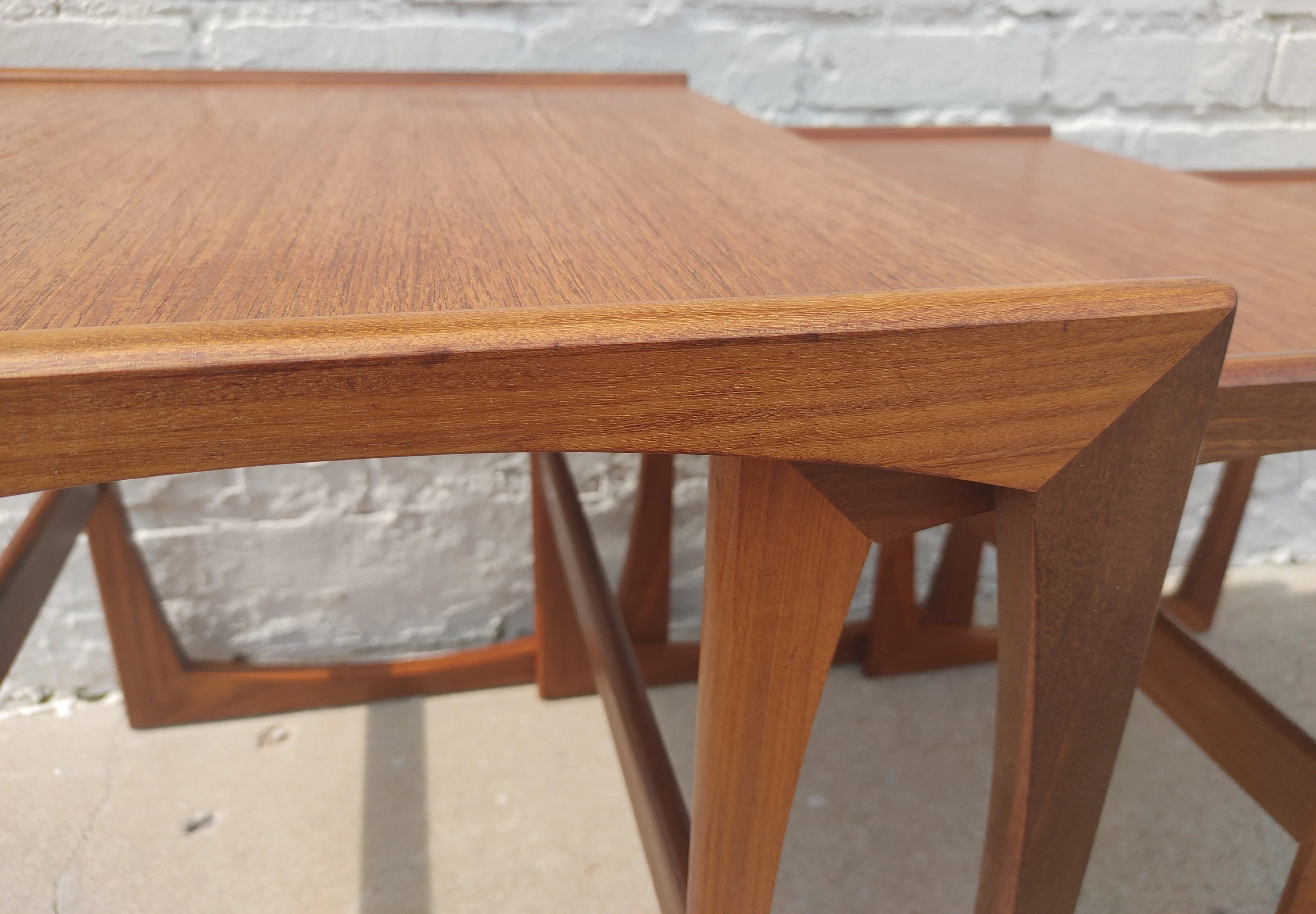 Mid Century Modern G Plan Teak Nesting Tables