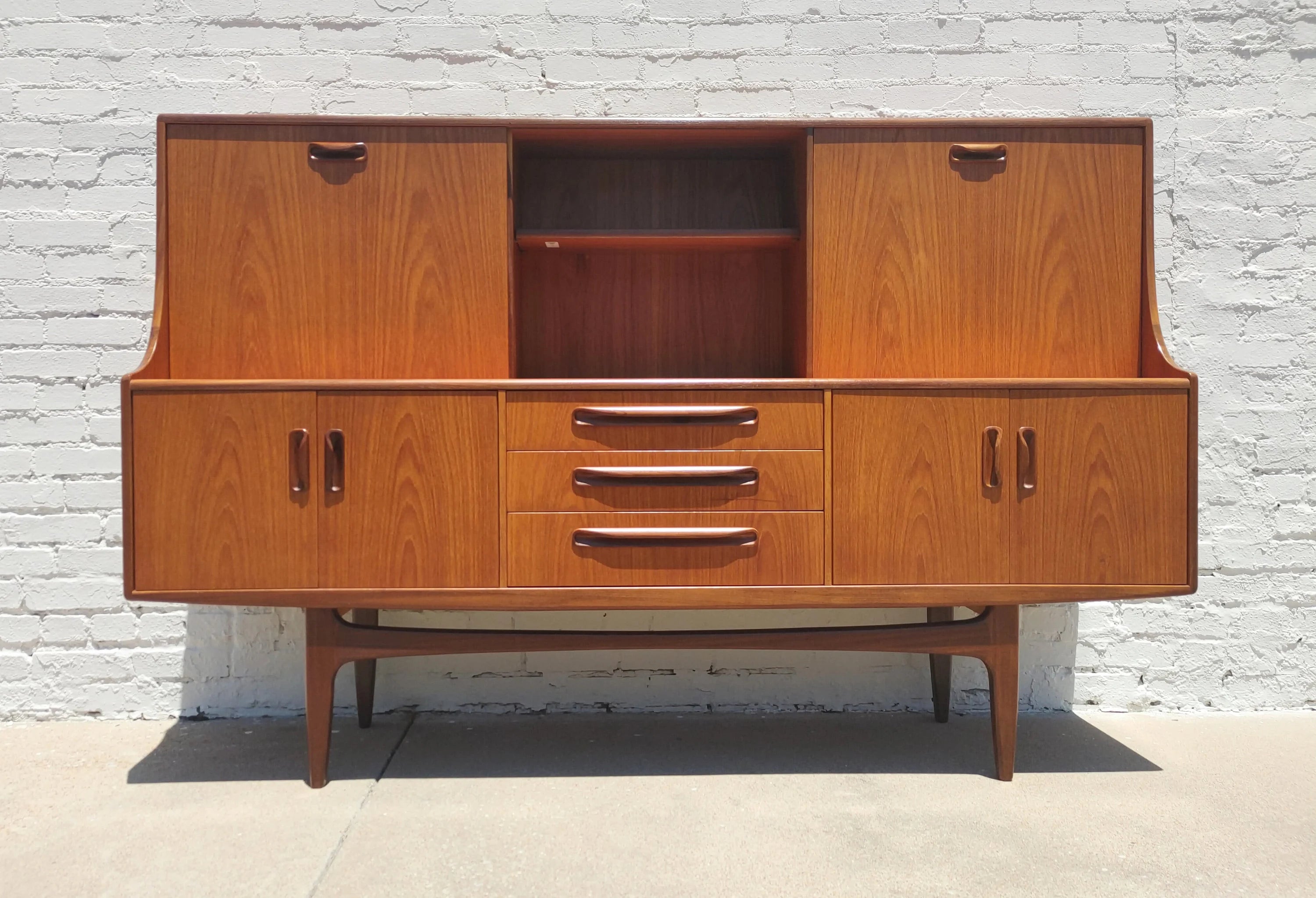 Mid Century Modern G Plan Teak Cocktail Cabinet