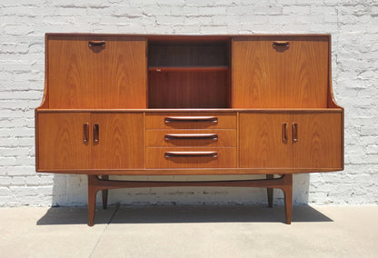 Mid Century Modern G Plan Teak Cocktail Cabinet