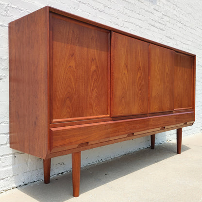 Mid Century Danish Modern Teak Cabinet