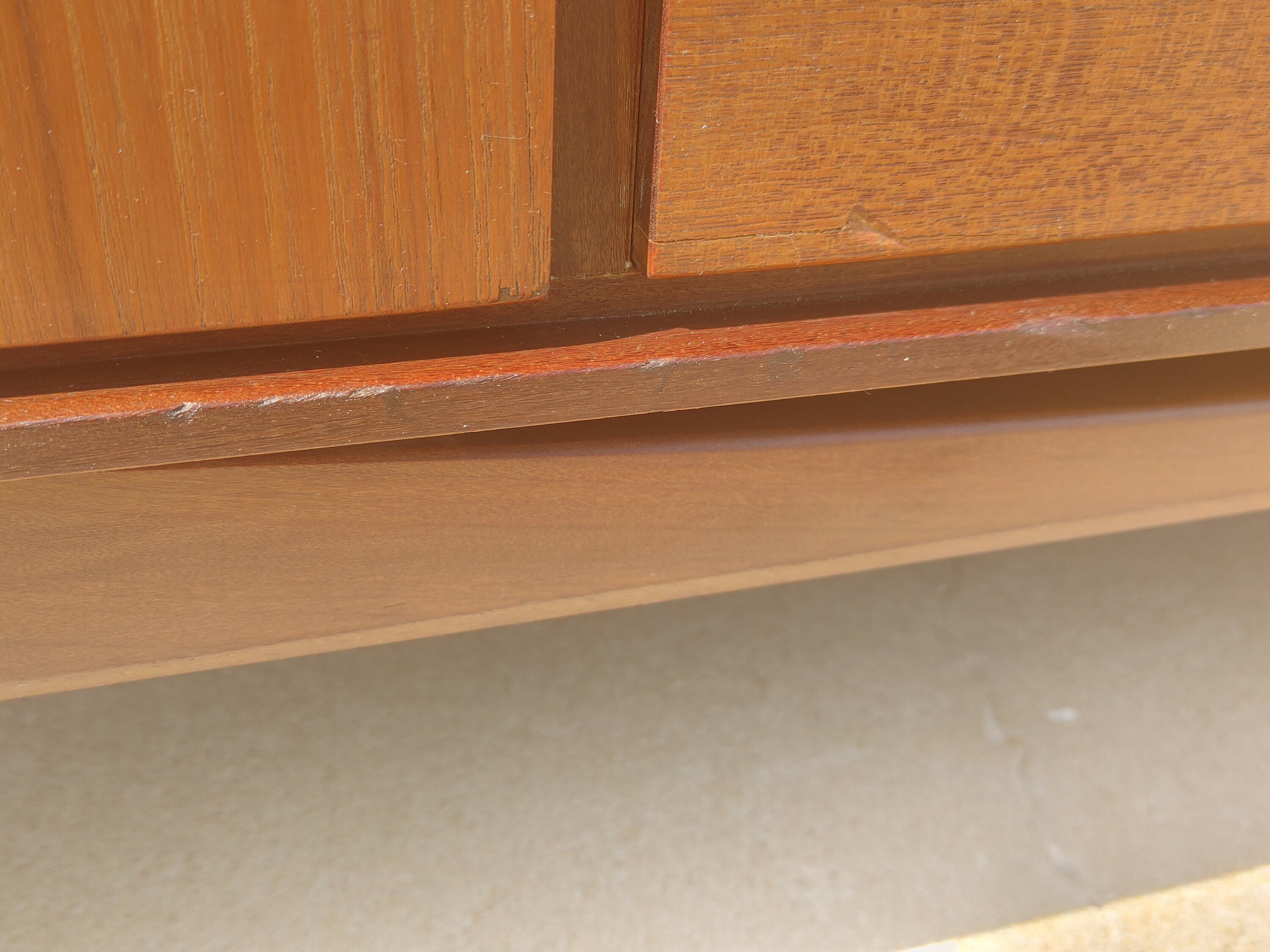 Mid Century Modern Kofod Larsen Teak Sideboard