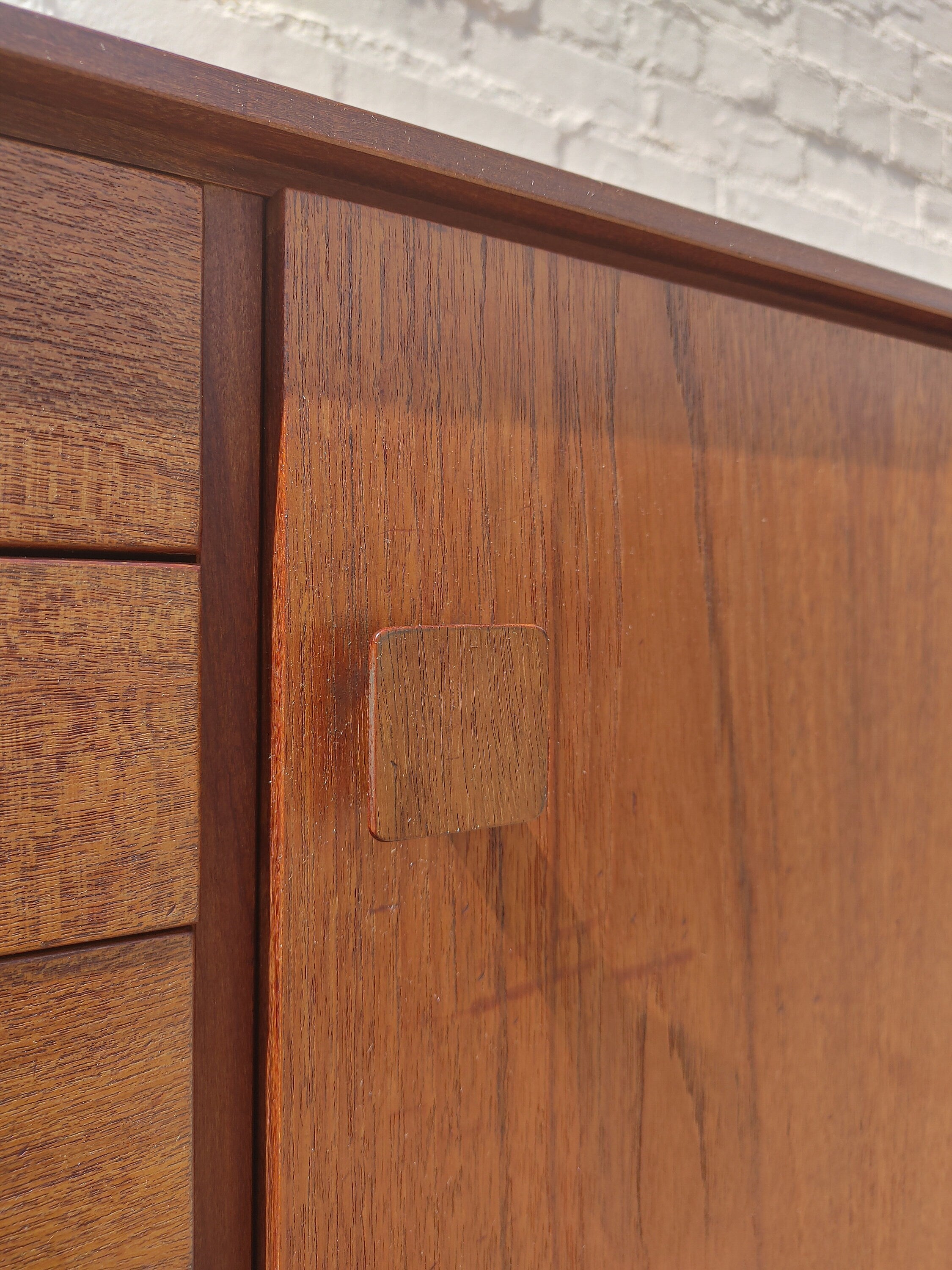 Mid Century Modern Kofod Larsen Teak Sideboard