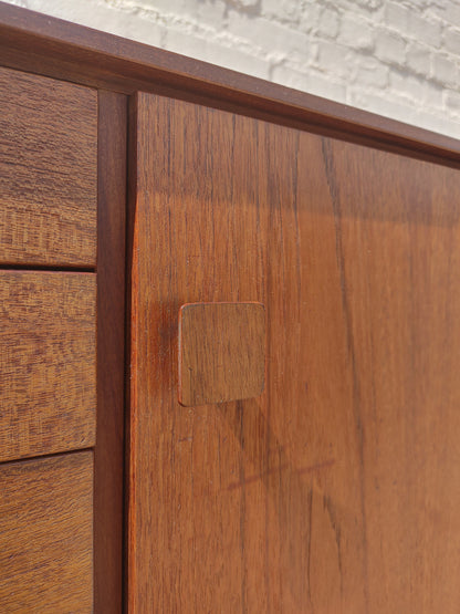 Mid Century Modern Kofod Larsen Teak Sideboard