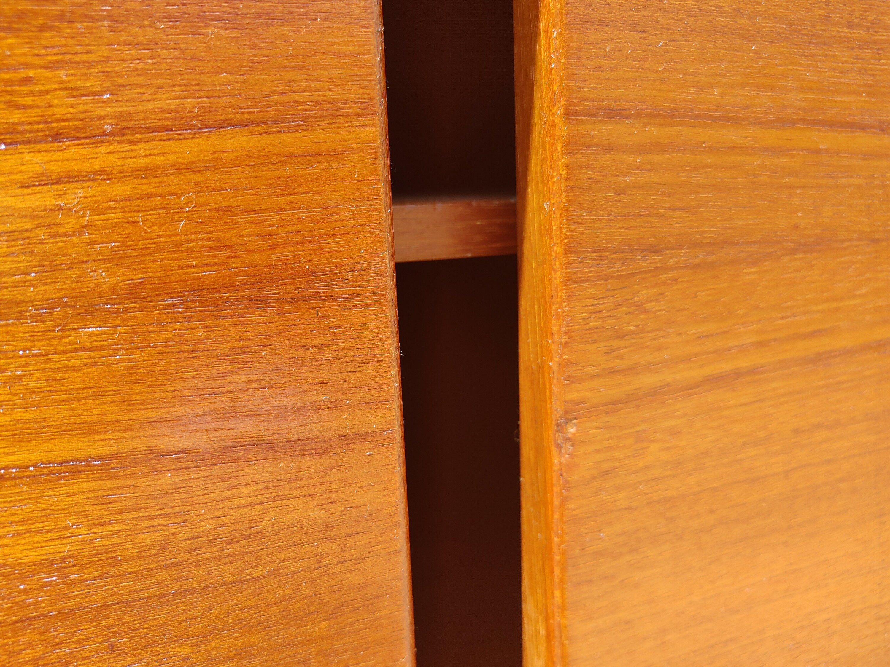 Mid Century Danish Modern Teak Sideboard by Clausen & Sons
