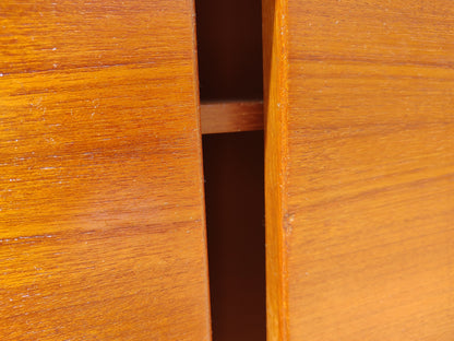 Mid Century Danish Modern Teak Sideboard by Clausen & Sons
