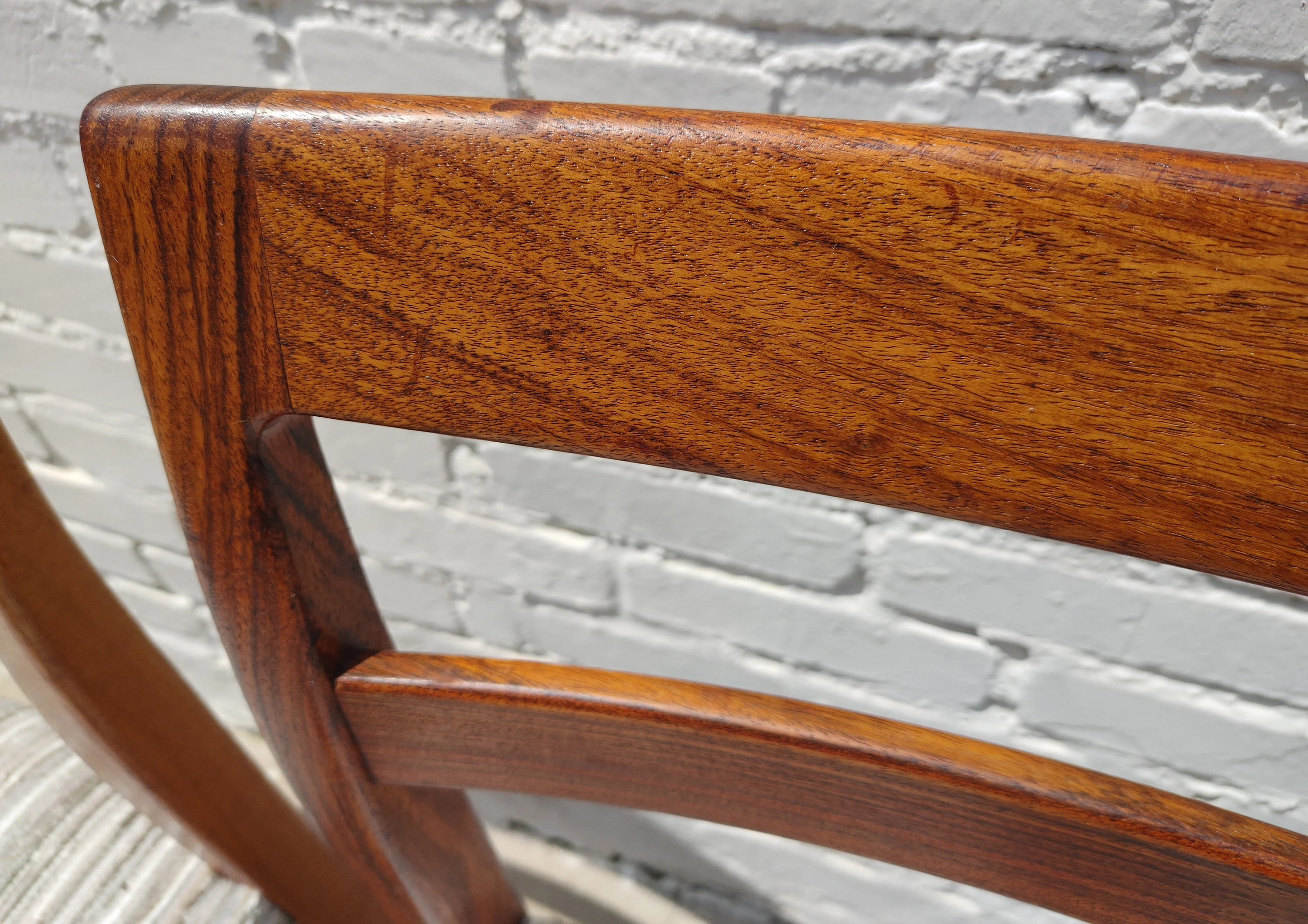 Mid Century Modern Teak Dining Chairs