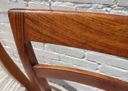 Mid Century Modern Teak Dining Chairs