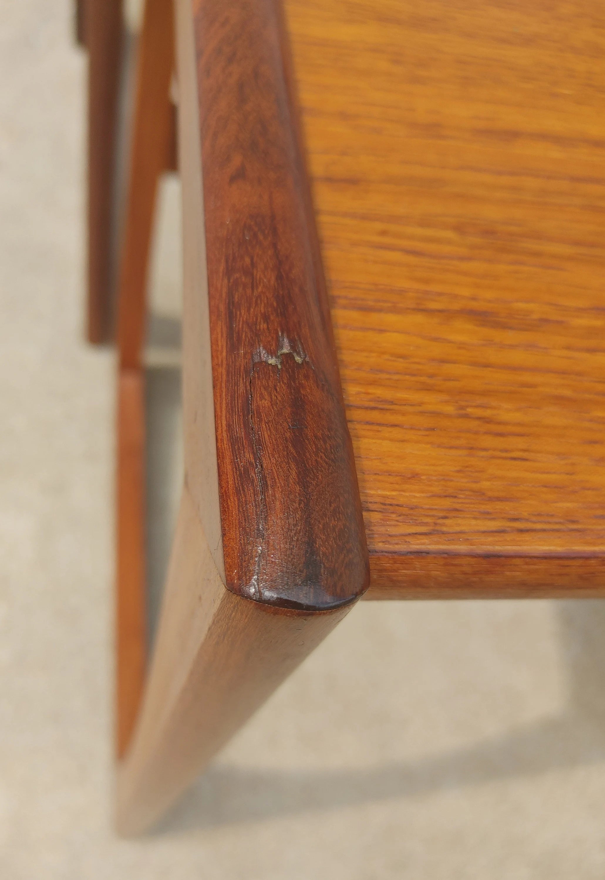 Mid Century Modern G Plan Teak Nesting Tables