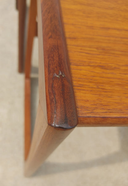 Mid Century Modern G Plan Teak Nesting Tables