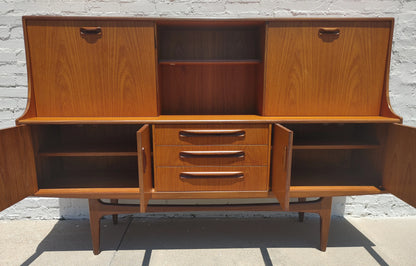 Mid Century Modern G Plan Teak Cocktail Cabinet