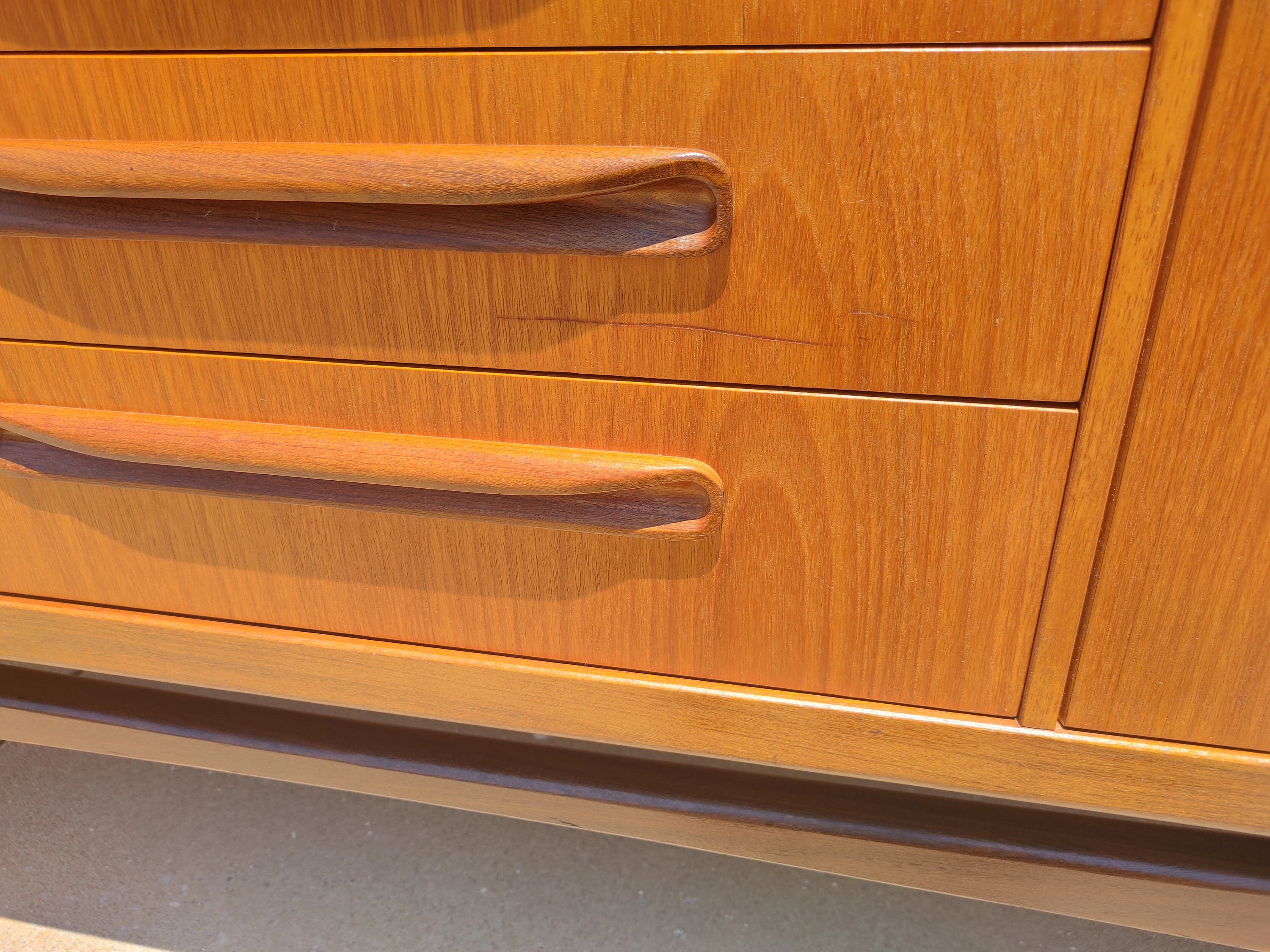 Mid Century Modern G Plan Teak Cocktail Cabinet