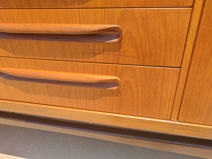 Mid Century Modern G Plan Teak Cocktail Cabinet