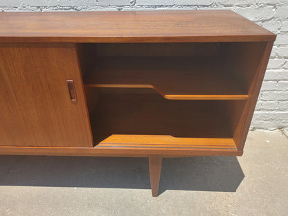 Mid Century Danish Modern Teak Sideboard