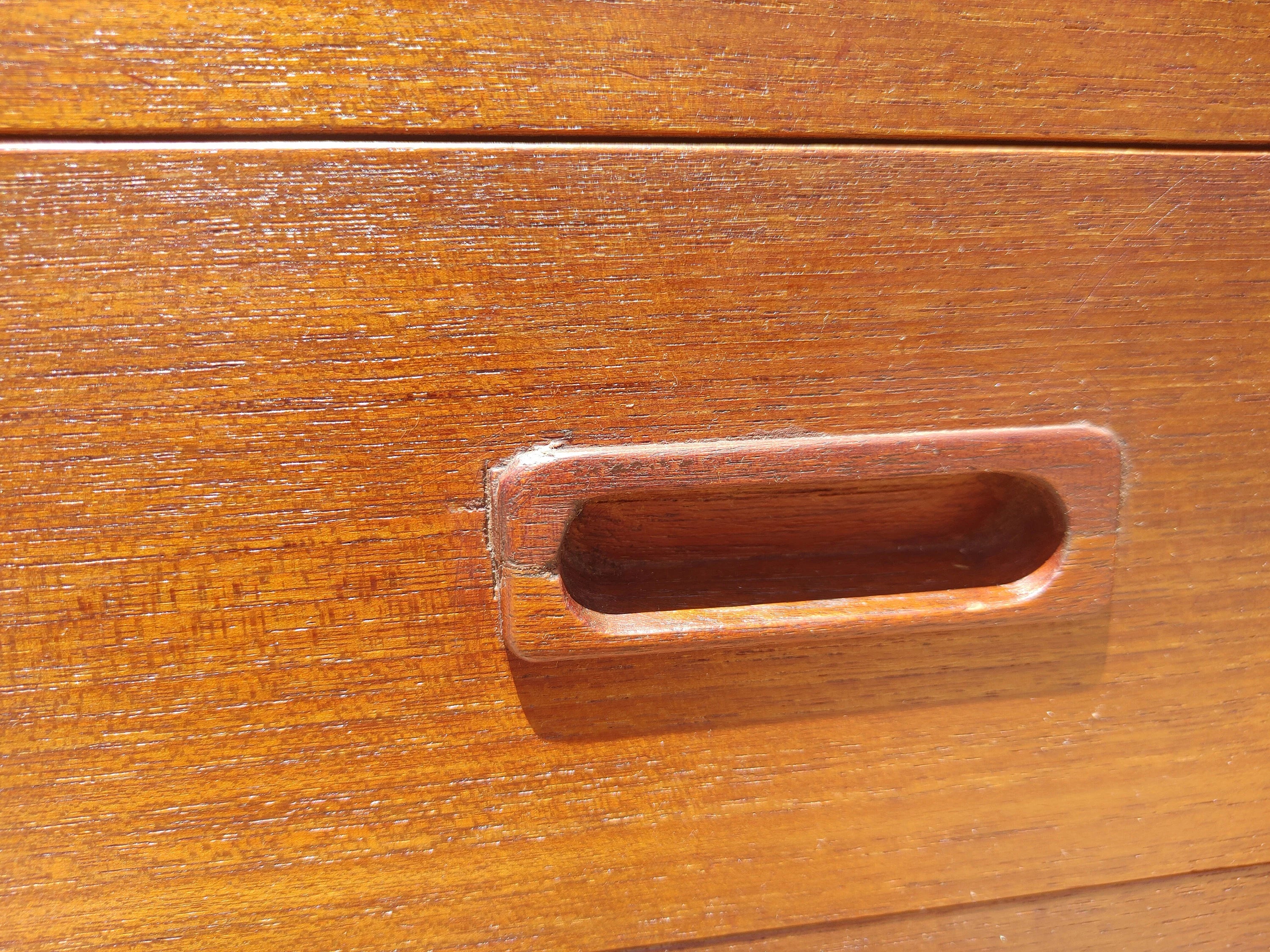 Mid Century Danish Modern Teak Sideboard