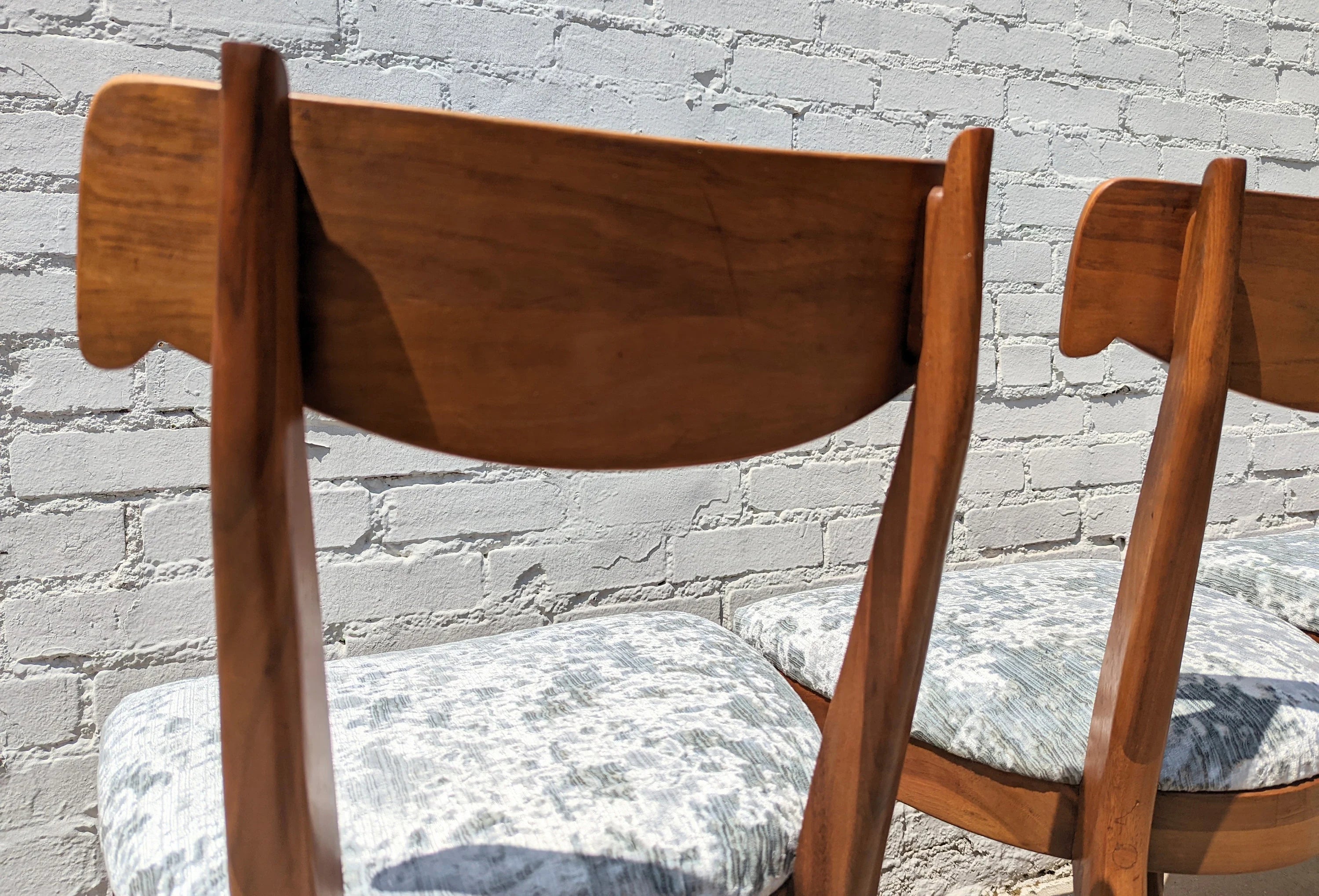Mid Century Modern Drexel Declaration Dining Chairs
