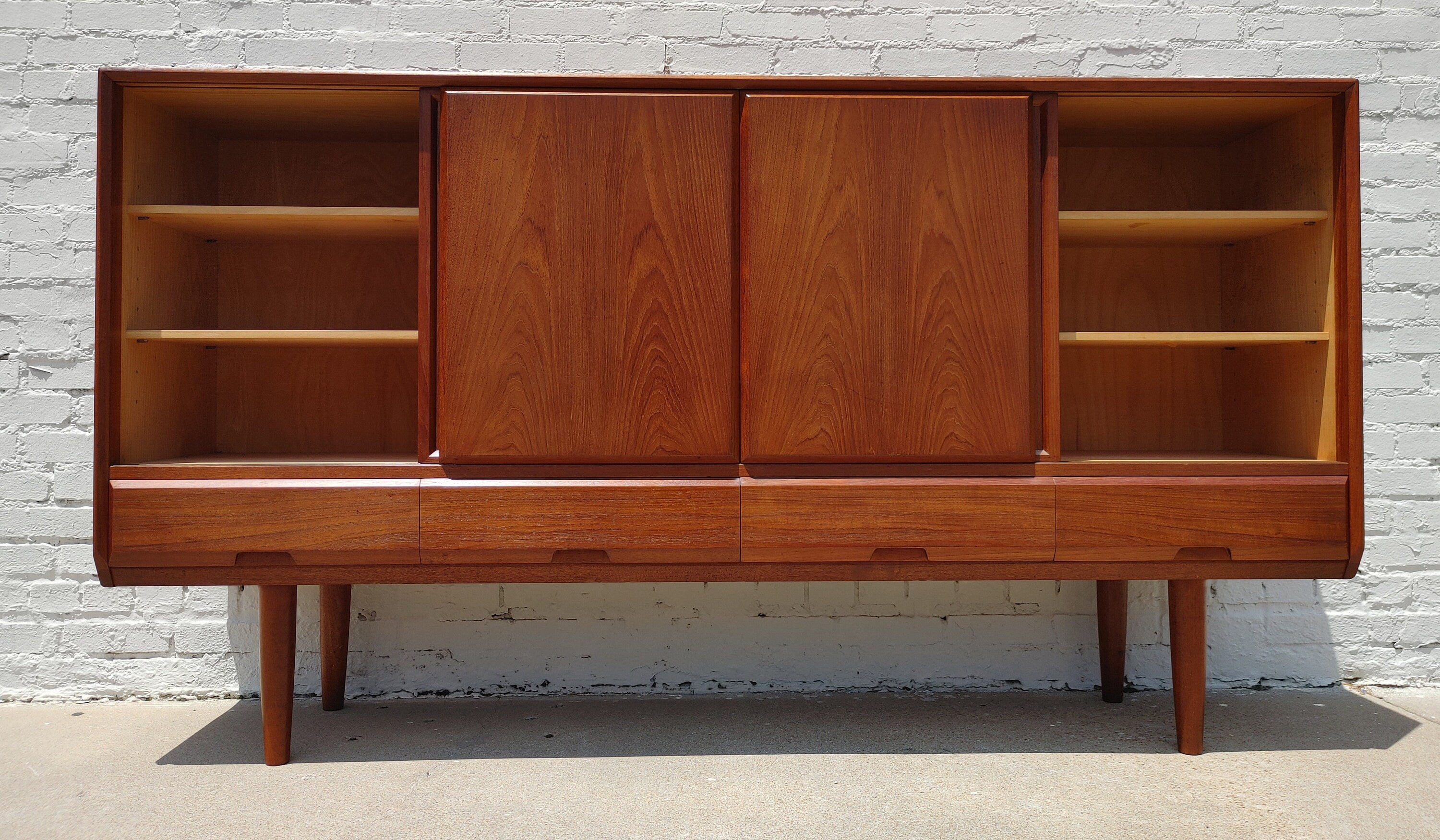 Mid Century Danish Modern Teak Cabinet