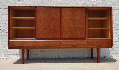 Mid Century Danish Modern Teak Cabinet