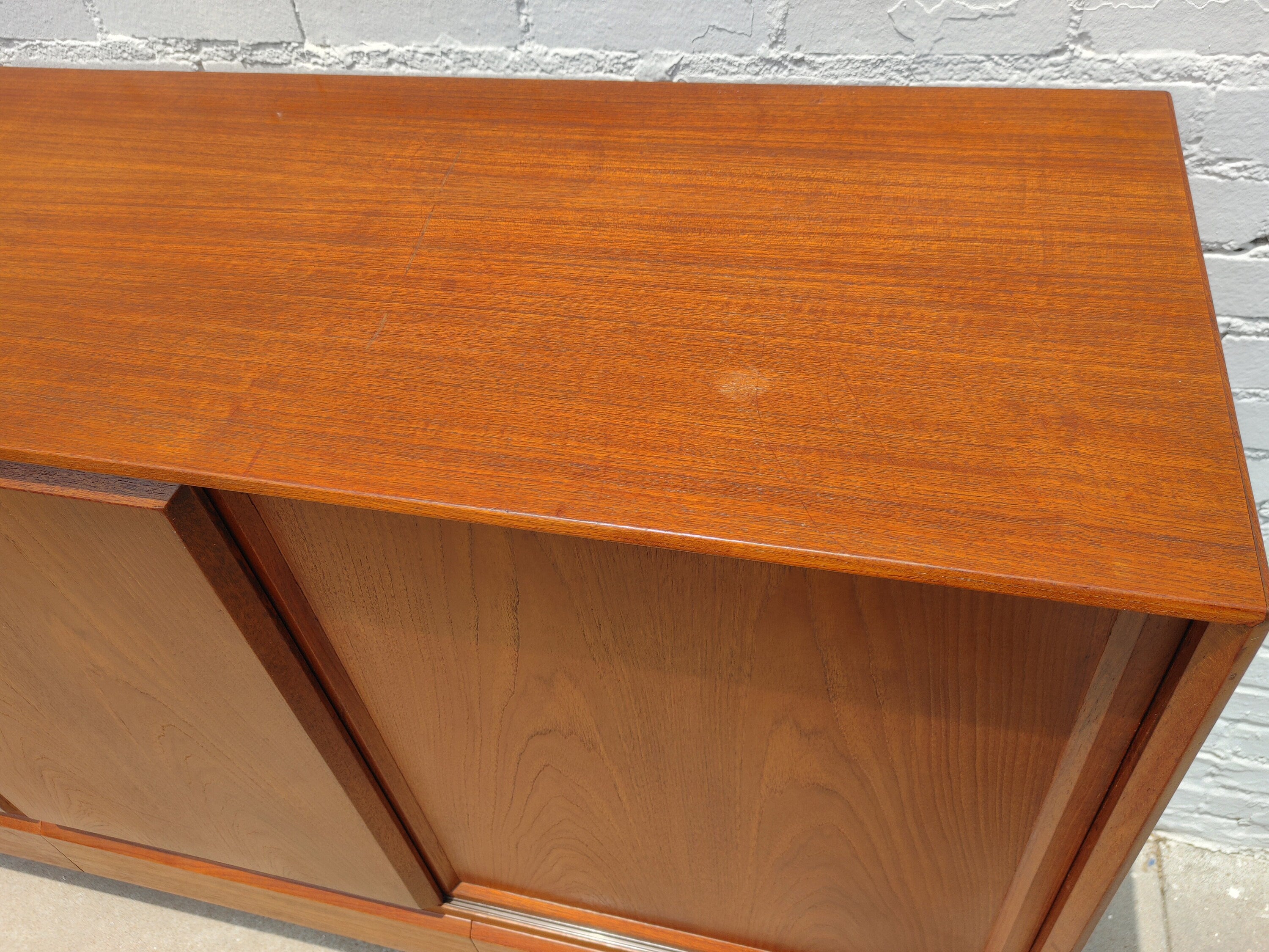 Mid Century Danish Modern Teak Cabinet