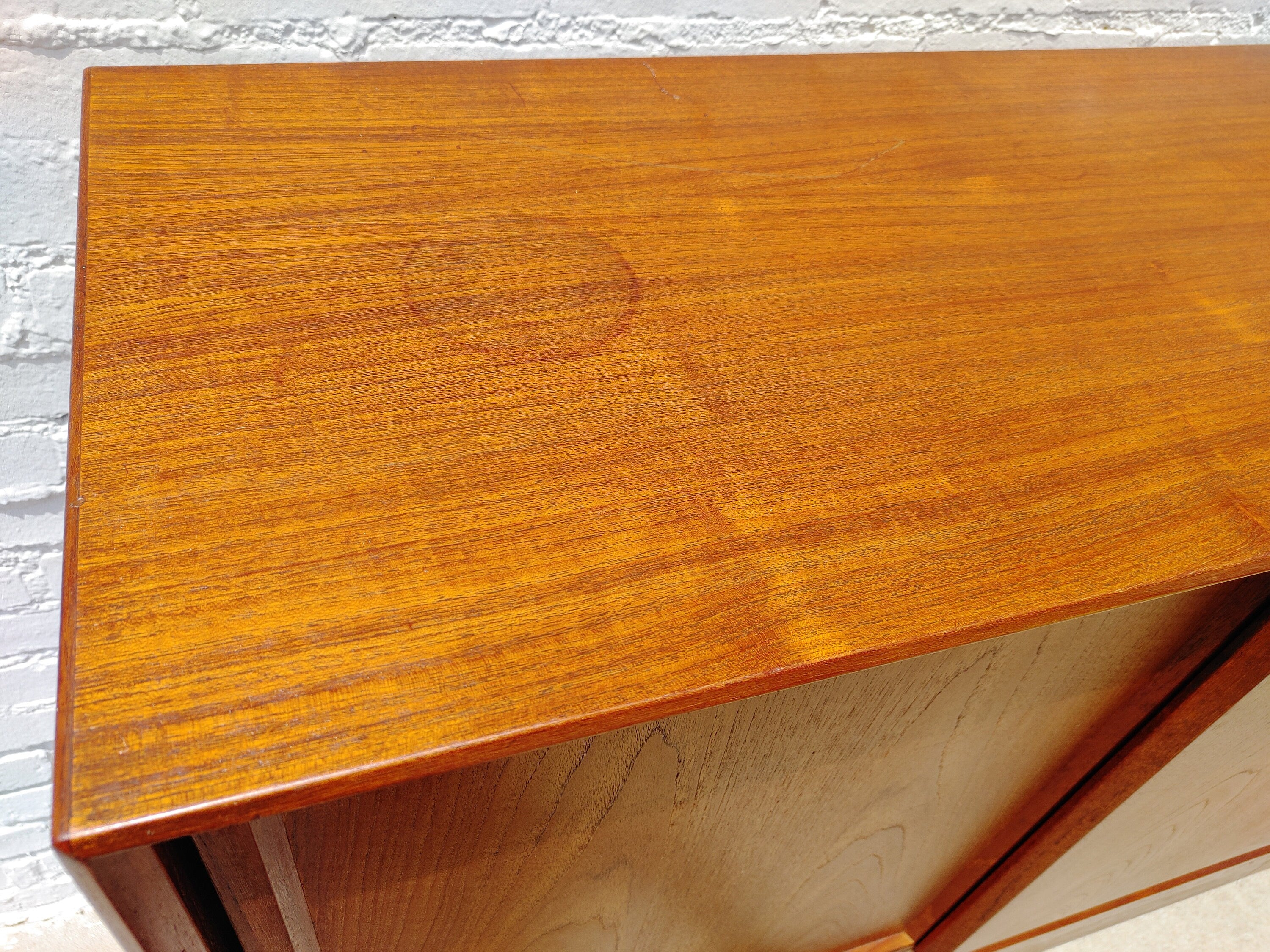 Mid Century Danish Modern Teak Cabinet