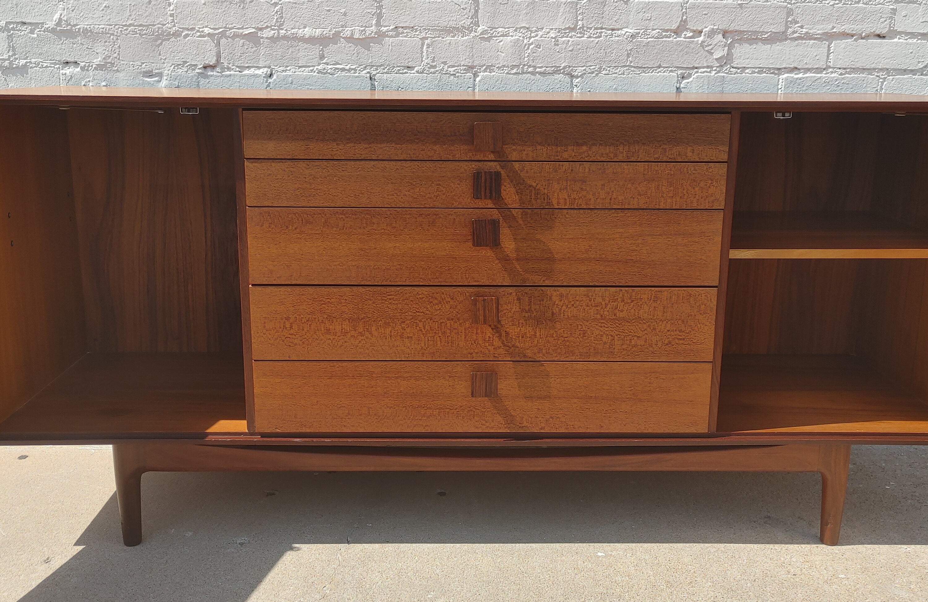 Mid Century Modern Kofod Larsen Teak Sideboard