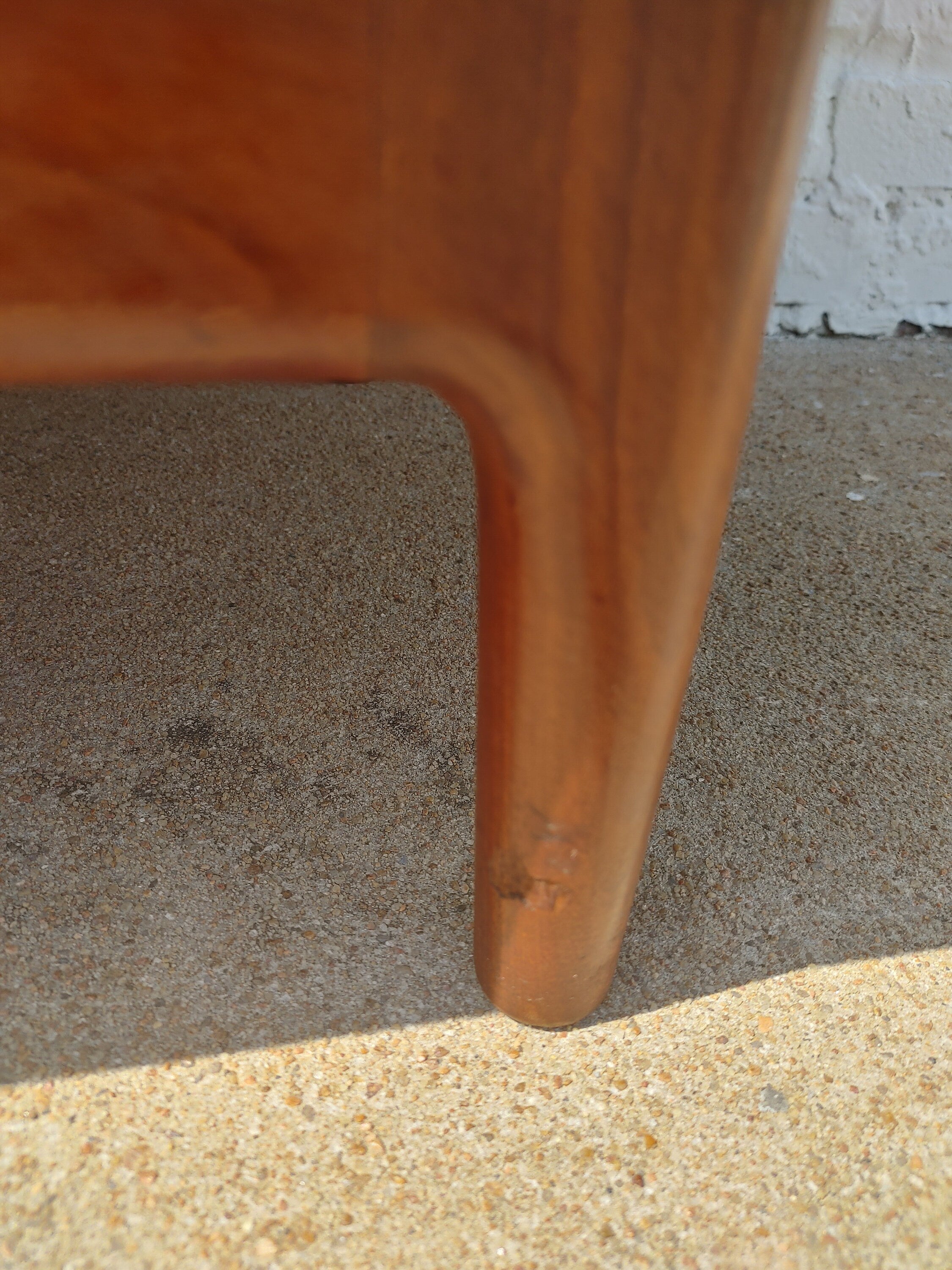 Mid Century Modern Kofod Larsen Teak Sideboard