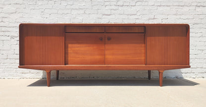 Mid Century Danish Modern Teak Sideboard by Clausen & Sons