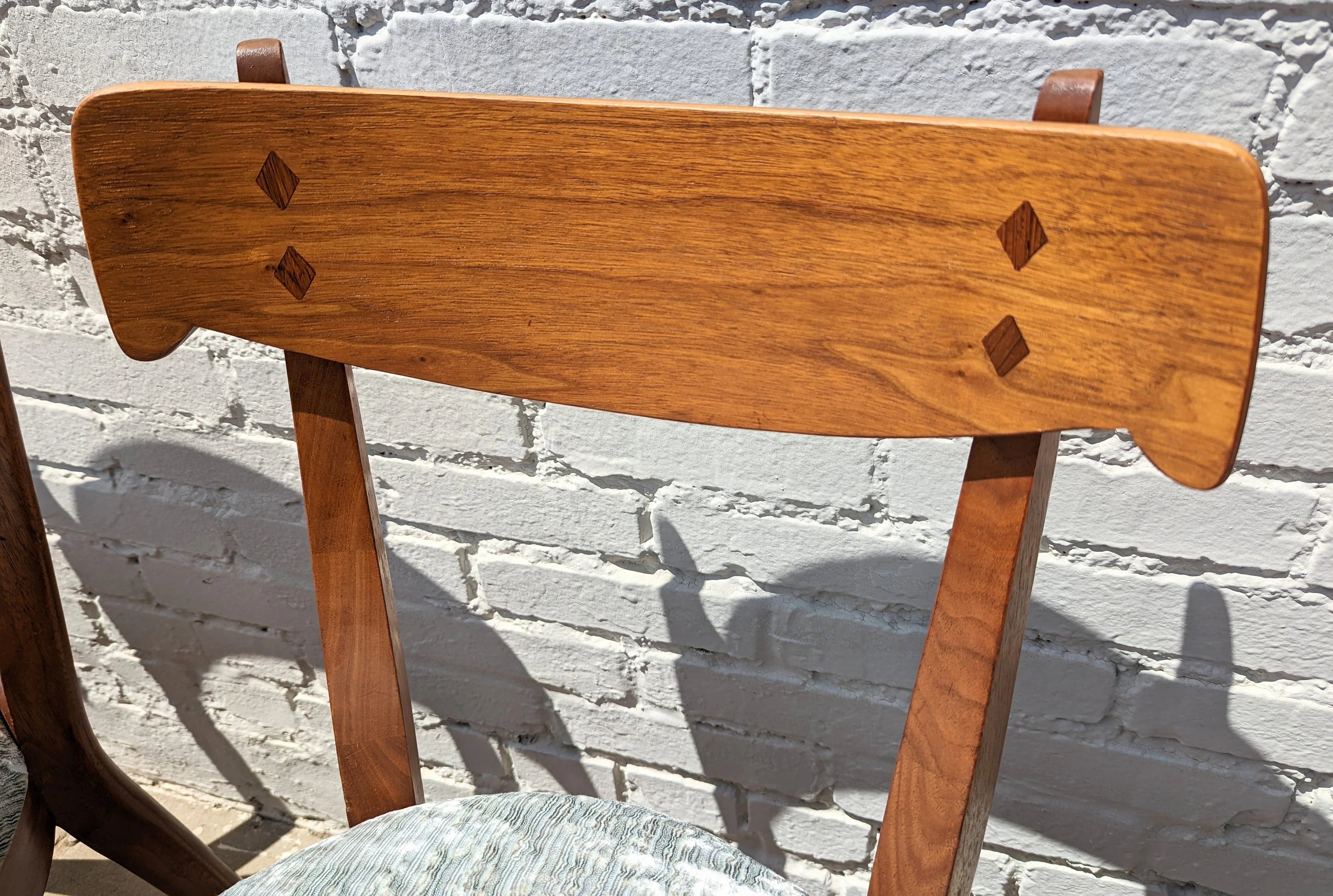 Mid Century Modern Drexel Declaration Dining Chairs