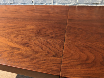 Mid Century Modern Brown Saltman Extendable Coffee