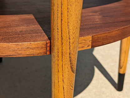 Mid Century Modern Lane Acclaim Round Side Table