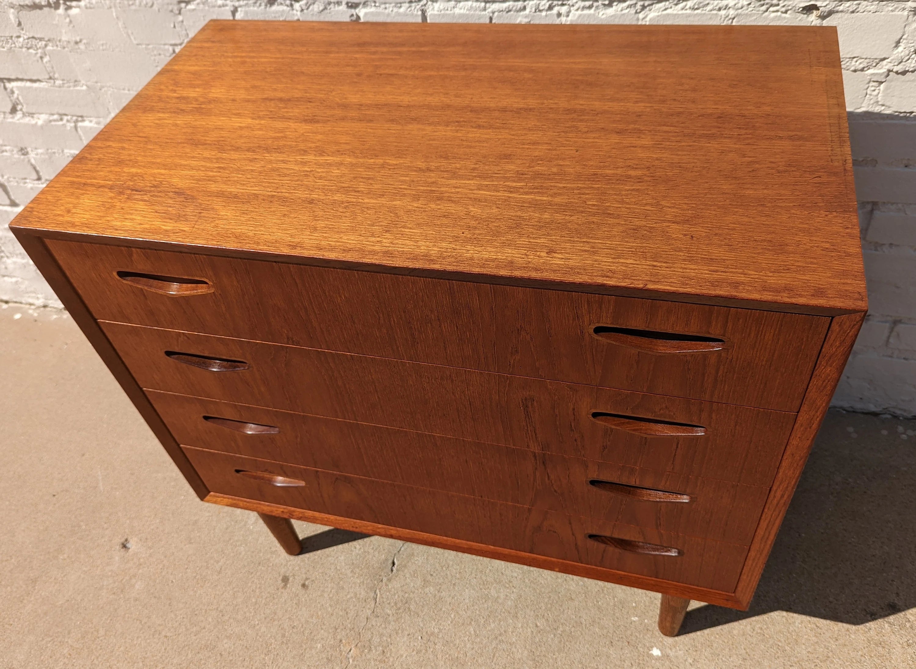 Mid Century Danish Modern Teak Cabinet