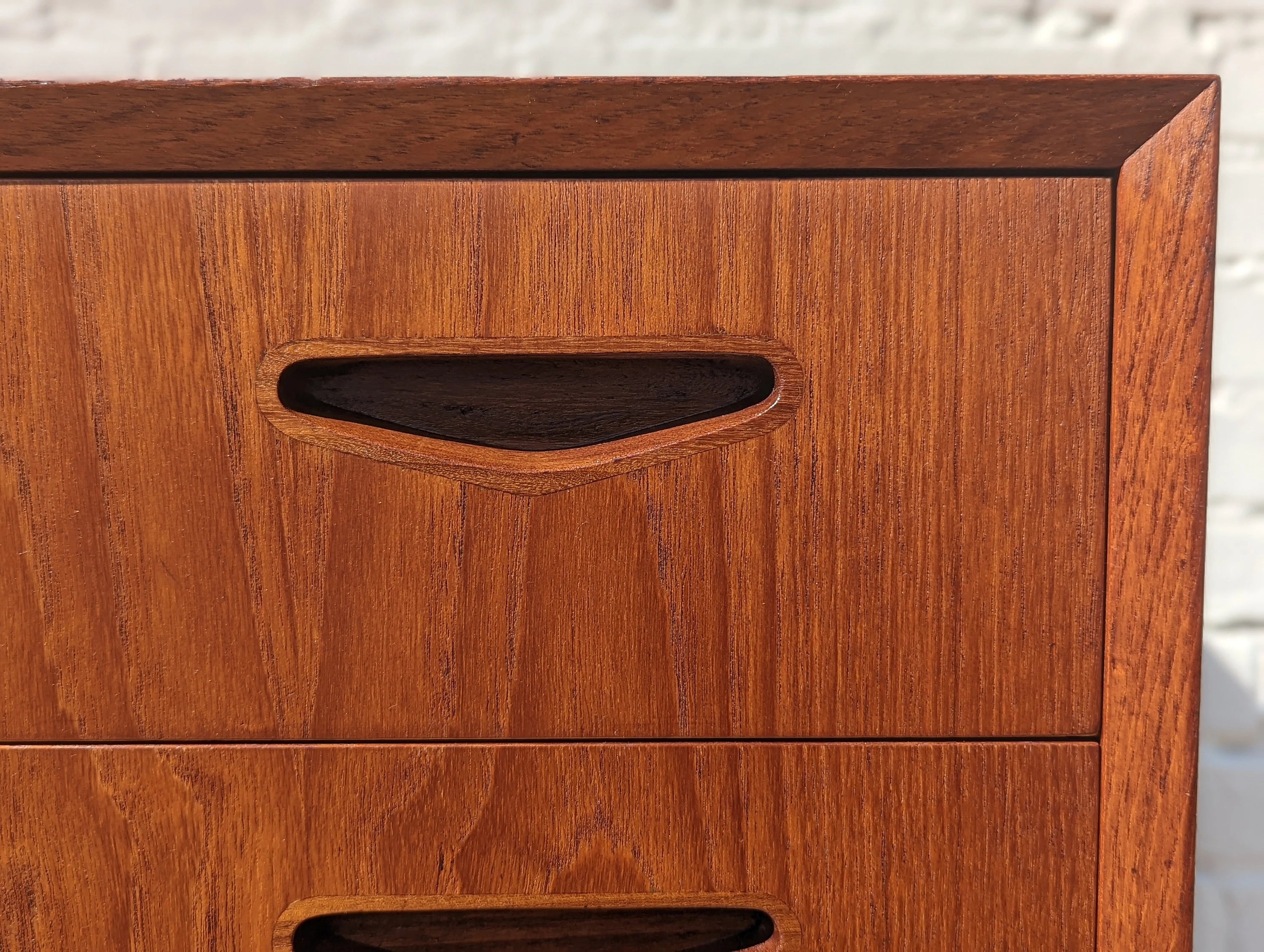 Mid Century Danish Modern Teak Cabinet