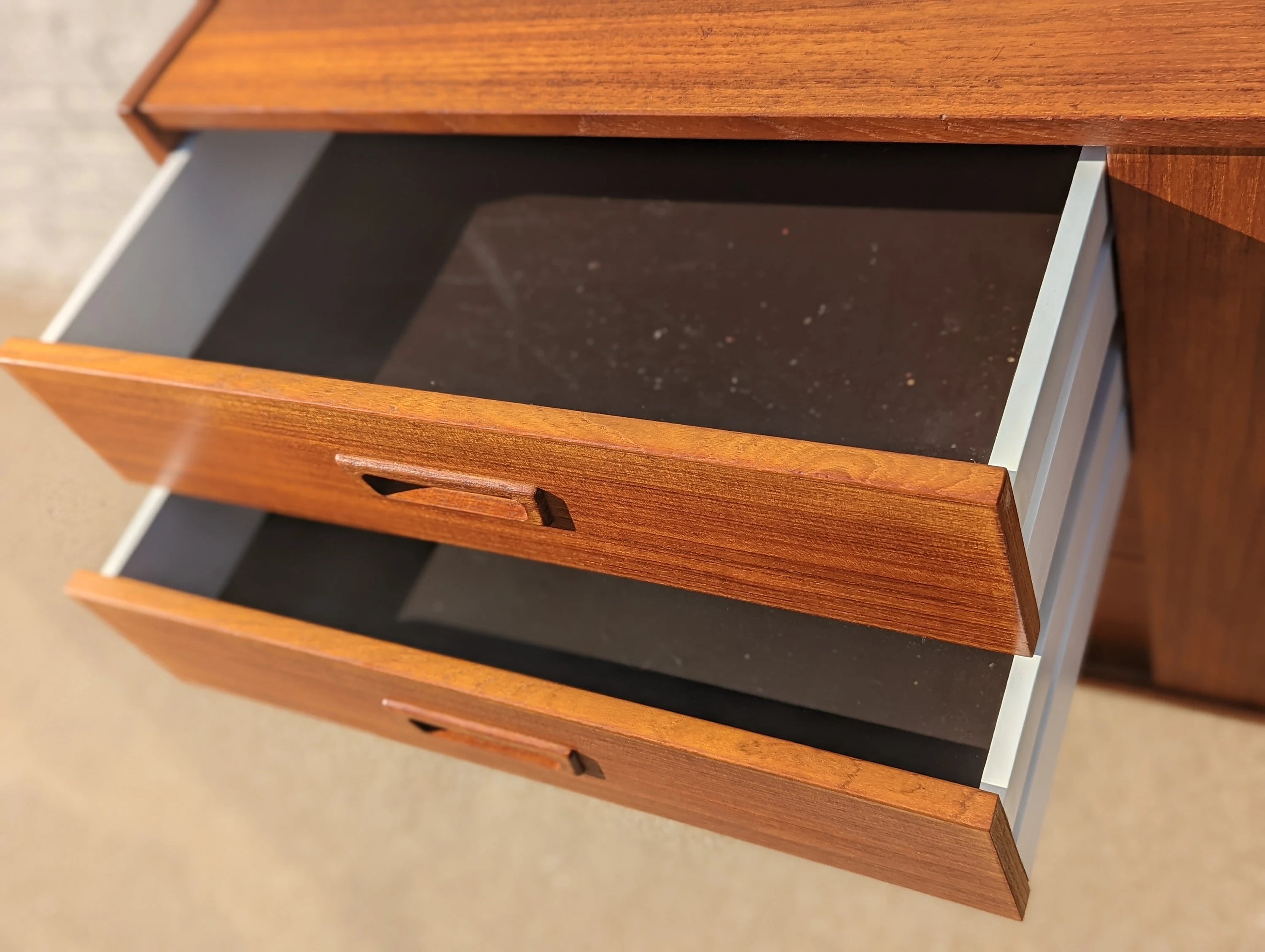 Mid Century Danish Modern Teak Cabinet