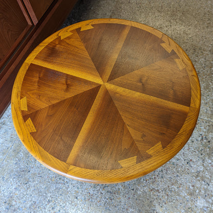 Mid Century Modern Lane Acclaim Round Side Table