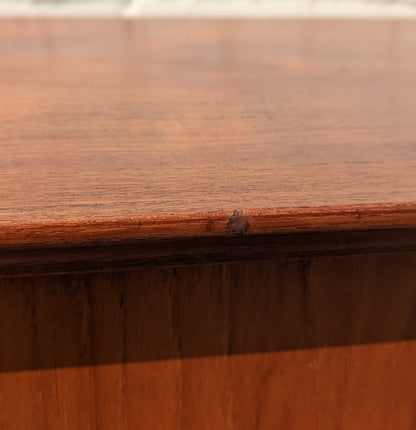 Mid Century Danish Modern Teak Highboard Cabinet