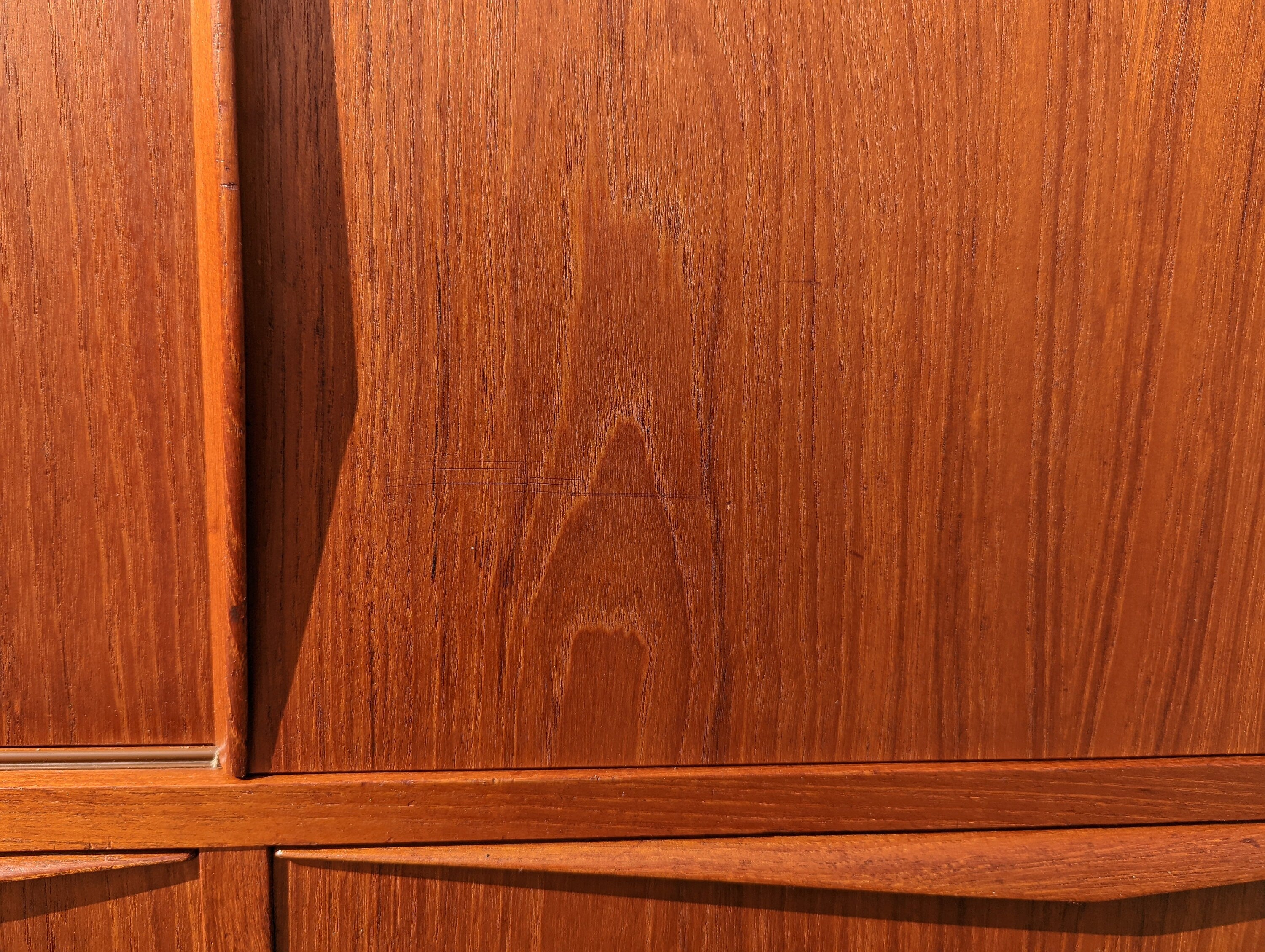 Mid Century Danish Modern Teak Cabinet
