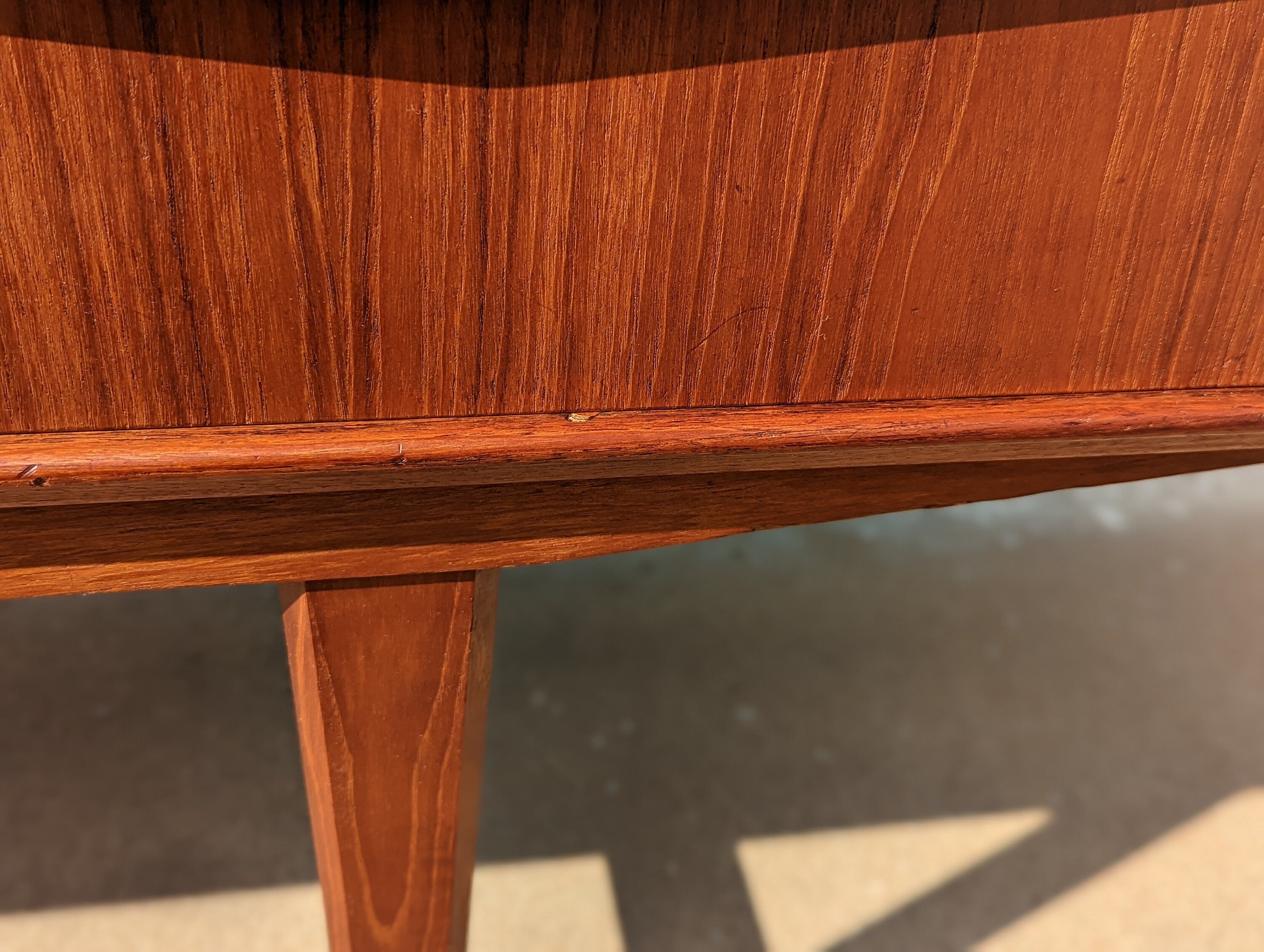 Mid Century Danish Modern Teak Cabinet